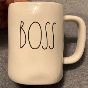 Rae Dunn BOSS Mug